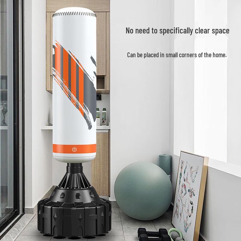 Zhong Quan Wang Standing Boxing Punching Bag
