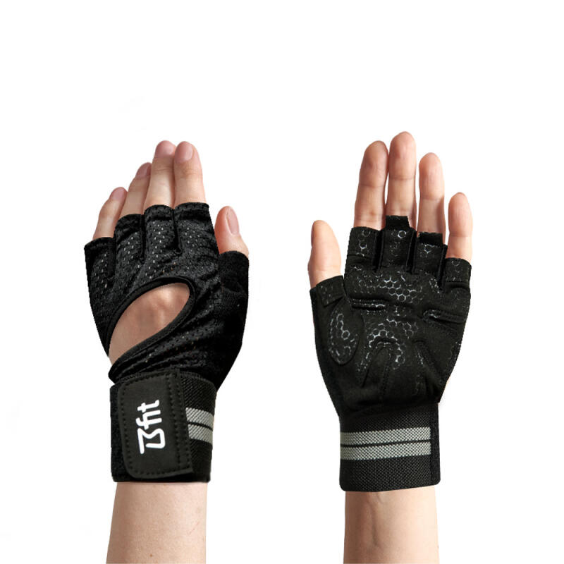 Перчатки для тренировок Power Fit (5-отверстие Общий тип) Перчатки для подтягиваний