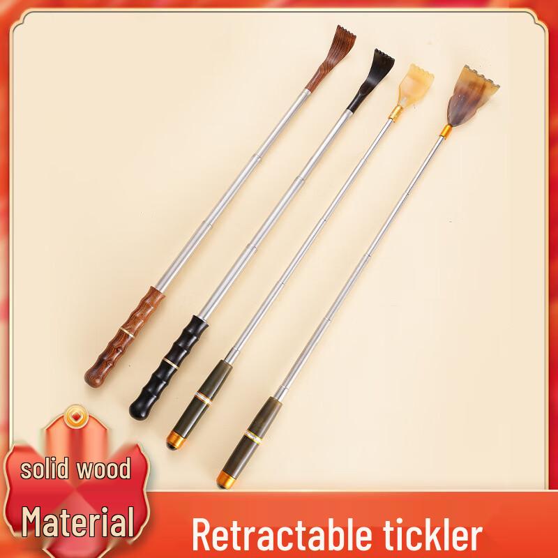 Extendable Stainless Steel Portable Back Scratcher