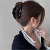 Large Grab Clip Plastic Hair Claw Wave Line Hair Clip Female Hair Accessories Korean Style Headwear