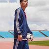 adidas Куртки Мужские Темно-синий Капюшон Умеренный Другое HZ2071