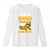 Bearded Dragon T Shirt Kids s Funny Lover Cute vintage Washed homme Breathable Casual Unisex Top For Everyday Wear Versatile