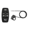 3 In 1 Electric Bike Scooter Lamps Horn Switches Motorcycles Head Light Turn Switches Signal Button for Scooter