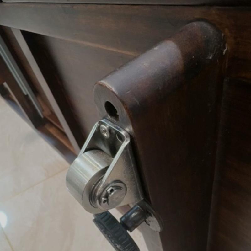 Мини неподвижный блок с желобчатым шкивом и интегрированной подшипниковой конструкцией для легких задач по прокладке веревки и монтажа