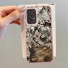 Чехол для Samsung Для Galaxy A12 A25 A22 A14 A16 A34 A32 A15 A24 A13 A23 Мягкая крышка Ретро Дизайн с ржавчиной