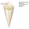 100Pcs Popcorn Cones Heat-Resistant Multipurpose Wide Application Useful Charcuterie Cones Small Dessert Cones Party Supplies