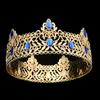 Bridal Alloy Crown Baroque Wedding Hair Accessories Birthday Crown Retro Headwear