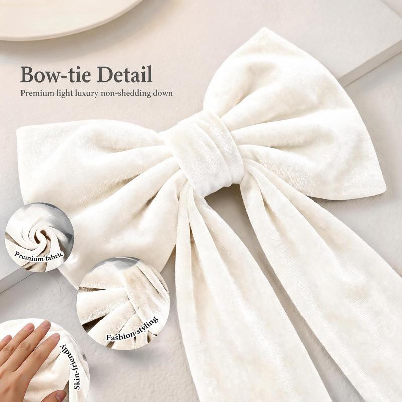 Christmas Tree Ornaments & Bow Tie Decorations