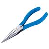 HOZAN Radio Tapered and Polished with Cutting Copper Wire Copper Stranded Wire 2mm2 Pliers, High-quality Finish, Anti-slip Knurling, Capacity 2.6mm,