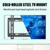 Yousheng TV Wall Mount for 14-75 Inches Television Heavy Duty Cold Rolled Steel Universal Adjustable Flat Screen TVs Monitor Wall Mounted Bracket