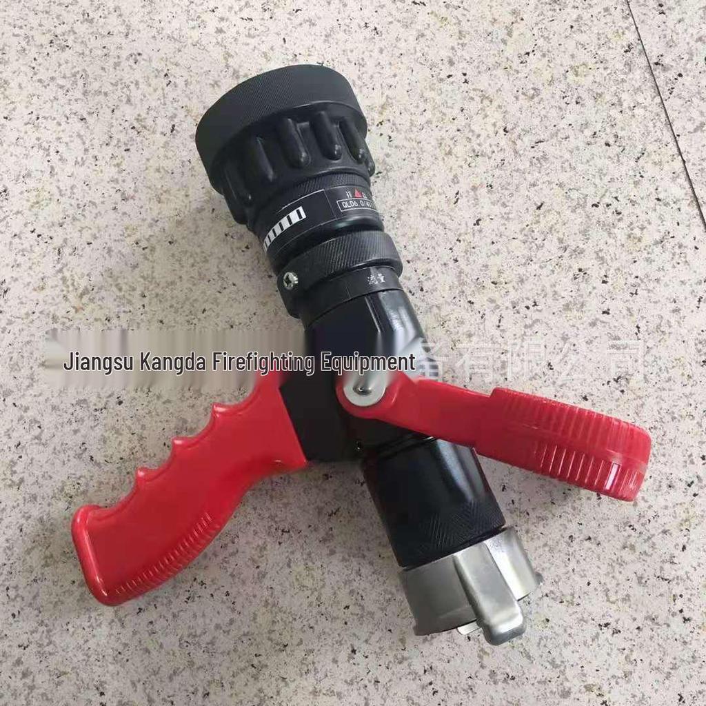50-Type Forest Firefighting High-Pressure Water Hose with Connectors, 1-Inch & 1.5-Inch, Compatible with High-Pressure Nozzles, Double-Layer Design