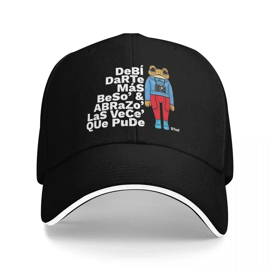 Unisex Women Bads Bunnys DTMF Debi Tirar Mas Fotos Album Hats Cool Baseball Cap Sun Hat Travel Headewear Adjustable