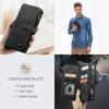 Suitable for iPhone 14 Pro phone case, Apple 13 phone leather case, Samsung S26 flip cover with card slot wallet protective case