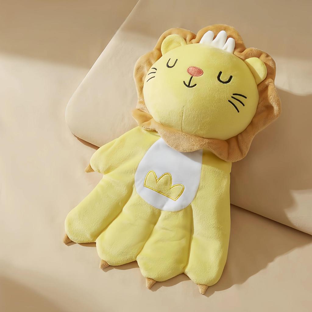 Детское комфортное полотенце, пищевая кукла против ударов, детская подушка против ударов для сна