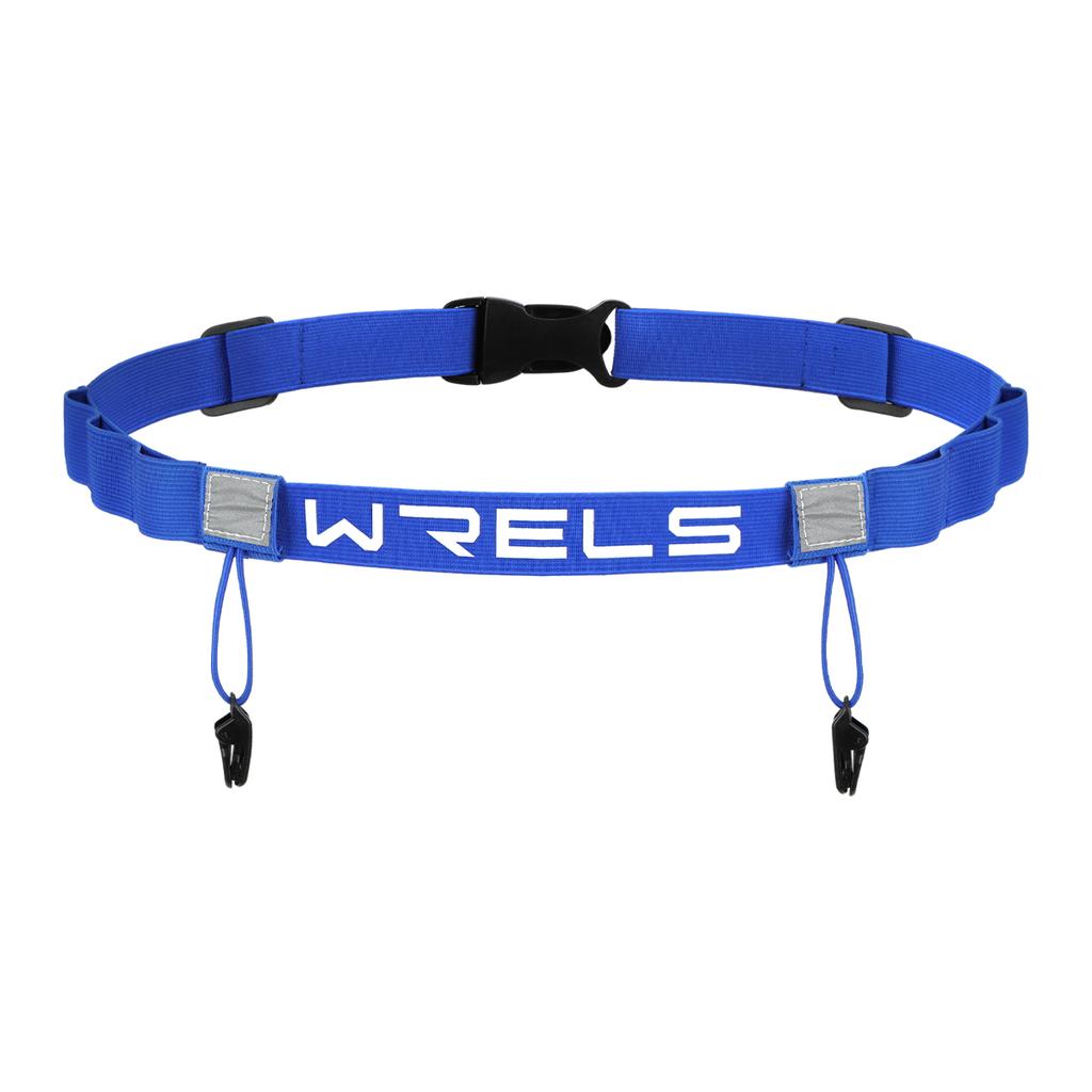 WRELS Unisex Triathlon Marathon Race Number Belt Outdoor Sports Cycling Running Multi-function Race Number Bib Holder Waist Belt