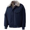 Midori Anzen Long Sleeve Pilot with Size Size L Jacket, Water-Repellent Boa, M4057, Navy,