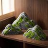 3 шт. Искусственные камни с мхом, реалистичные поддельные камни, с текстурой камня