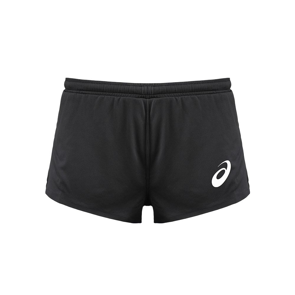 Asics SS25 Minimalist Comfortable Fashion Casual Shorts Women Shorts Black 2012C712-001