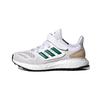 Pureboost 22 Comfortable Casual Durable Low-Top Kids Running Shoes Kids Running Shoes White Green IF5554
