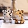 Simulated Little Tiger Doll Pendant Plush Toy Cute Cute Small Mini Siberian Tiger Doll Rag Doll