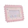 Petit Cheri Scallop Frame 6 X 4 Pink - It's A Girl