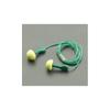 Esco Ear Plugs With Cord/10 Pairs EA800VS-1B