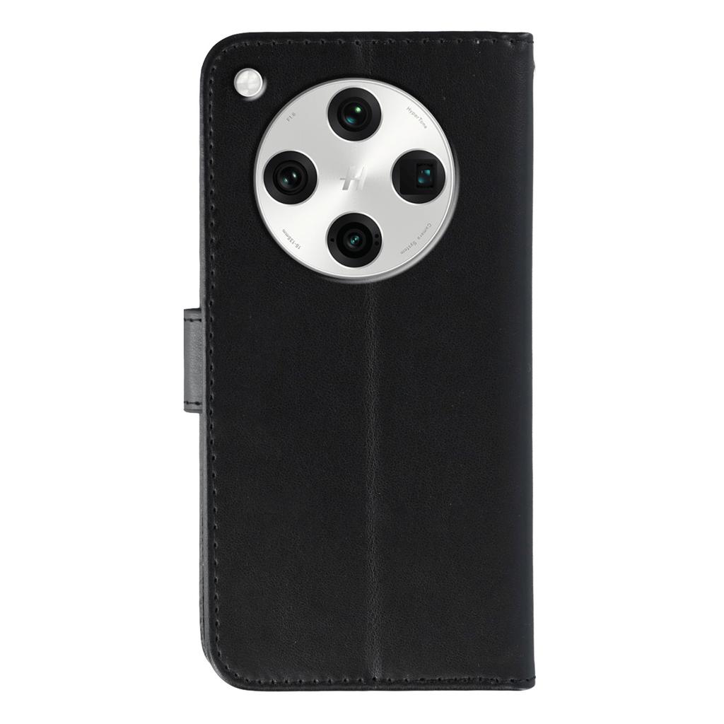 Для Oppo Find X8 Pro 5G Чехол из ПУ кожи Книжка-кошелек Чехол для телефона с ремешком