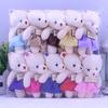 Small Kid Cotton Toys Plush Doll Mini Teddy Bear Flower Bouquets Bear Wedding Toys Decor
