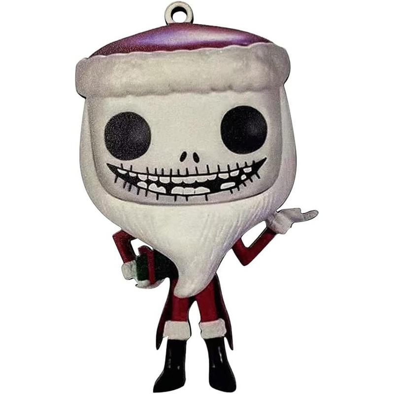 Уникальный Подвеска на елку Кошмар перед Рождеством Джек Салли Рождественское украшение на Хэллоуин