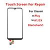 Внешний экран для Xiaomi Mi Play A1 5X Black Shark 1, датчик дигитайзера, передняя сенсорная панель, ЖК-дисплей, ремонт стекла, запасные части