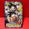 Использованная карта Dragon Ball Carddass Morinaga №100 Задняя сторона Красная Сон Гоку Сон Гохан Кира Карта Подержанный товар