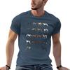 Galgo Colours Tshirt Casual Daily Graphic Tee