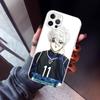Blue Lock Nagi Seishiro Phone Case For iPhone 17 Air 11 13 Mini 14 15 Plus 16 12 Pro Max 16E SE 7 8 Pattern Soft TPU Back Cover