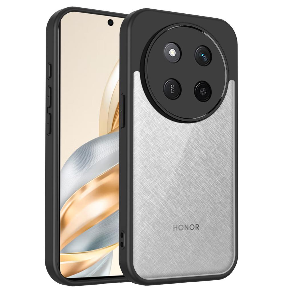 Чехол для Honor Magic 7 Lite 5G, противоударный силиконовый бампер с воздушной подушкой, прозрачная матовая задняя крышка, жесткий чехол для телефона Honor Magic7 Lite