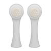 2Pcs Face Wash Brush Double Sided Deep Dirt Oil Cleansing Face Massage Face Scrub Brush for Face