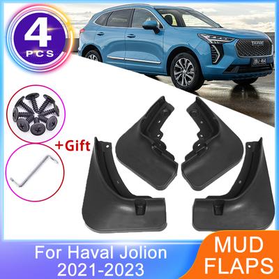 Автомобильные закрылки 4x для Haval Jolion 2022 2023, передние и задние брызговики, специальные крылья, новое обновление, брызговик