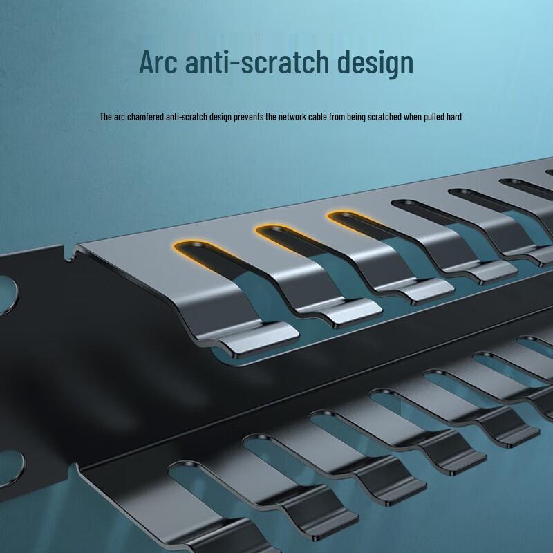 Ugreen 24-Port Network Cable Management Rack