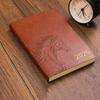 12 Months A5 Agenda Planning Notebook Pu Leather Office Work Planner Diary Writing Pads  Student