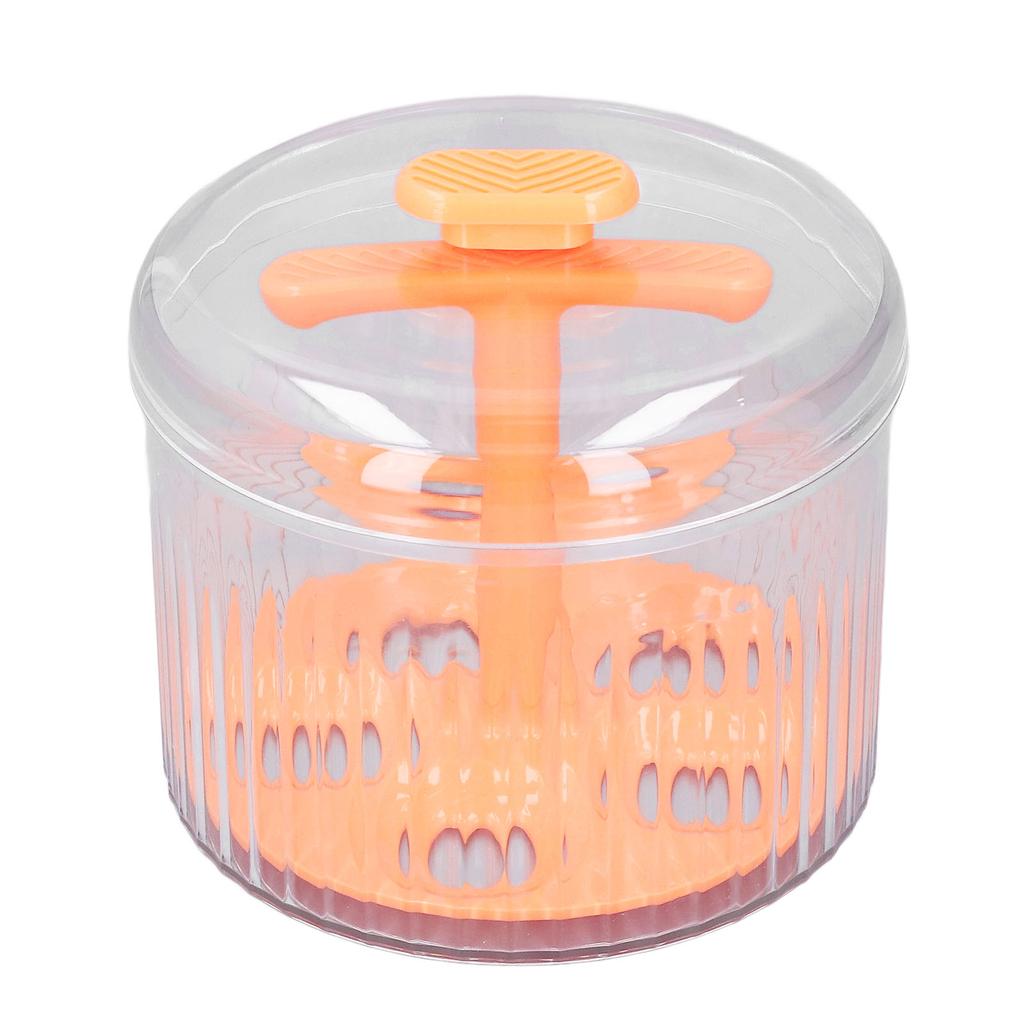 Extruded Meatball Maker with Lid 5 Hole Manual Press Transparent Meatball Maker for Home Kitchen
