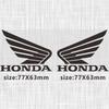 For Honda Sticker Logo Motorcycle Hemet DecalZ