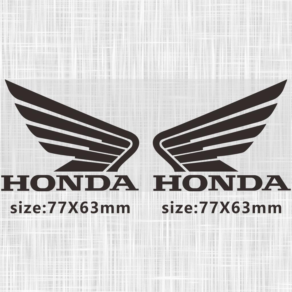 For Honda Sticker Logo Motorcycle Hemet DecalZ