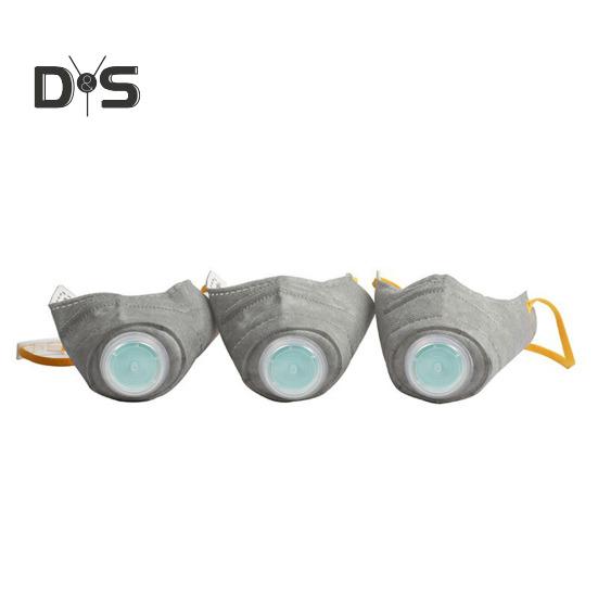 3 шт. многоразовый воздушный фильтр для собак, регулируемая противопылевая подушка для лица собаки, дышащий респиратор для домашних животных, намордник для больших и маленьких собак