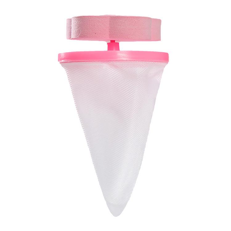 Мешок-сетка для удаления волос из стиральной машины 'Цветок сливы'