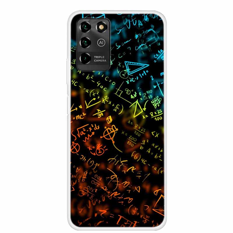 Чехол для ZTE Blade V30 Vita 8030 Мраморный Мягкий ТПУ Силикон Прозрачный Чехол для Телефона для ZTE V30 VITA Задняя Крышка Прозрачный Capa V 30vita
