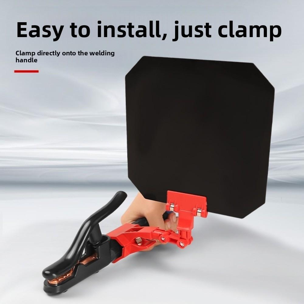 Anti-glare Welding Light Shield Plate Clip Design Welding Protection Cover For Welding Task
