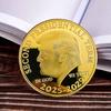 Trump Souvenir Coin Second Presidential Term 2025-2029 Souvenir Coin Collectible Metal Coin with Trump Face Gift for MAGA KAG Supporters