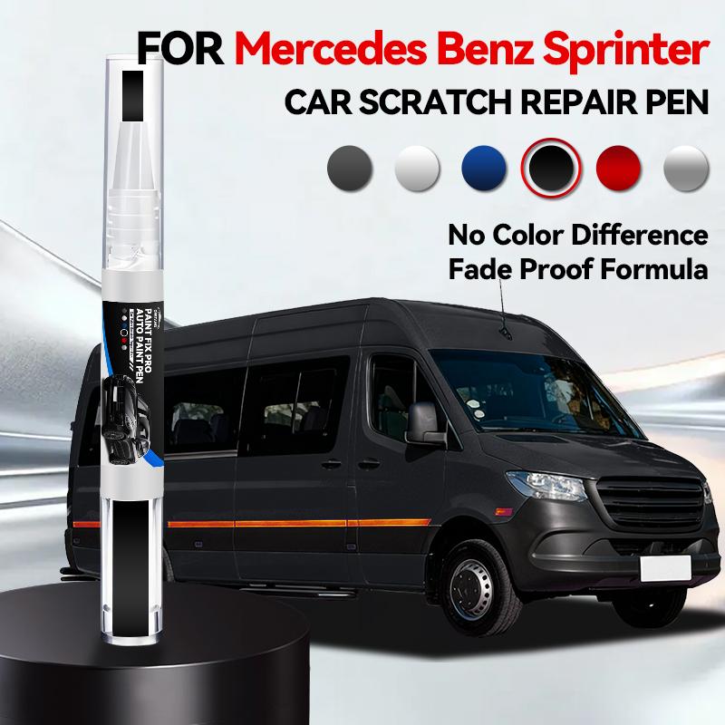 Paint Pen Touch Up For Mercedes Benz Sprinter 1996-2026 Car Paint Pen Scratch Repair Detailing Car Accessories Painting Tools
