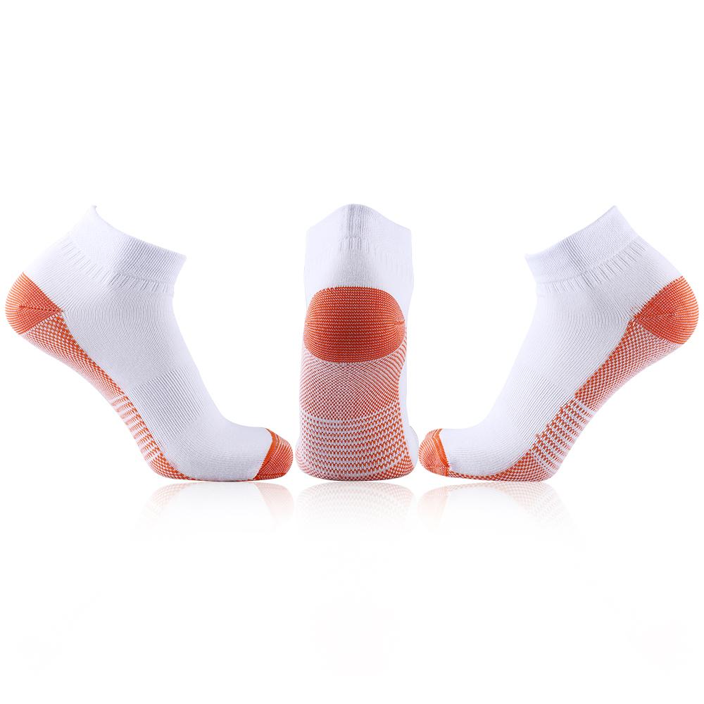 5 Pairs Unisex Miracle Copper Compression Socks Anti Vein Professional Ankle Women Men Socks