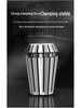 ER32 High Precision CNC Engraving Machine Collet Chuck with ER20, 25, 16, 11, 40 Spring Collets