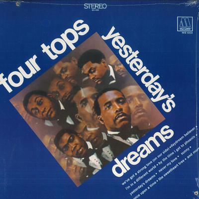 LP Пластинка FOUR TOPS - Yesterday's Dreams MS669 MOTOWN 1968 US Соул/Фанк